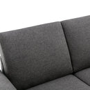 Pull Out Sofa Bed Loveseat Sleeper With Twin Size Memory Mattress With Two USB Ports For Living Room Spaces by HouseOfZazla