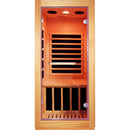 infrared sauna room single room