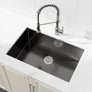 Stainless Steel Kitchen Sink 30"x19" Single Bowl Undermount by HouseOfZazla
