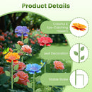 Metal Bee Watering Stations 6-Pack with Anti-Drowning Design