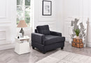 Transitional Design Armchair by HouseOfZazla