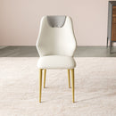 Dining Chairs (Set of 2) - Beige / Gray by Unique Piece Furniture