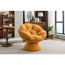 Oversized Swivel Accent Chair, 360 Swivel Barrel Chair, Papasan Chair for Living Room Bedroom