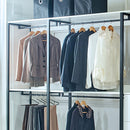 Fiona - Walk-In Closet System, Freestanding - White by HouseOfZazla