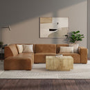 Rex - Handcrafted Sectional Sofa And Ottoman by Unique Piece Furniture