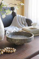 10x10x3" Marble Pedestal Plate