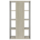 Loomis - 4 Shelf - White / Gray by HouseOfZazla