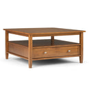 Warm Shaker - Handcrafted Table by Unique Piece Furniture