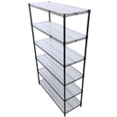 6 Tier 6000Lbs Capacity Nsf Metal Shelf Wire Shelving Unit, Heavy Duty Adjustable Storage Rack With Wheels & Shelf Liners For Commercial Grade Utility Steel Storage Rack by HouseOfZazla