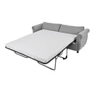 80.7" 2-in-1 Sofa Bed Sleeper with Large Memory Mattress(63"x70.9x3.3 inch), for Living Room Spaces Bedroom