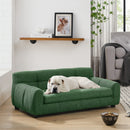 Modern Pet Sofa With Backrest And Armrests by HouseOfZazla