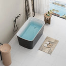 49'' Acrylic Freestanding Soaking Bathtub by HouseOfZazla