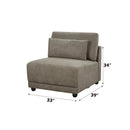 Rylie - Modular Sectional Sofa With Toss Pillows by Unique Piece Furniture