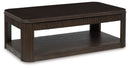 Carlibrie - Rectangular Table