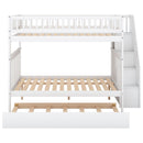Bunk Bed With Staircase by HouseOfZazla