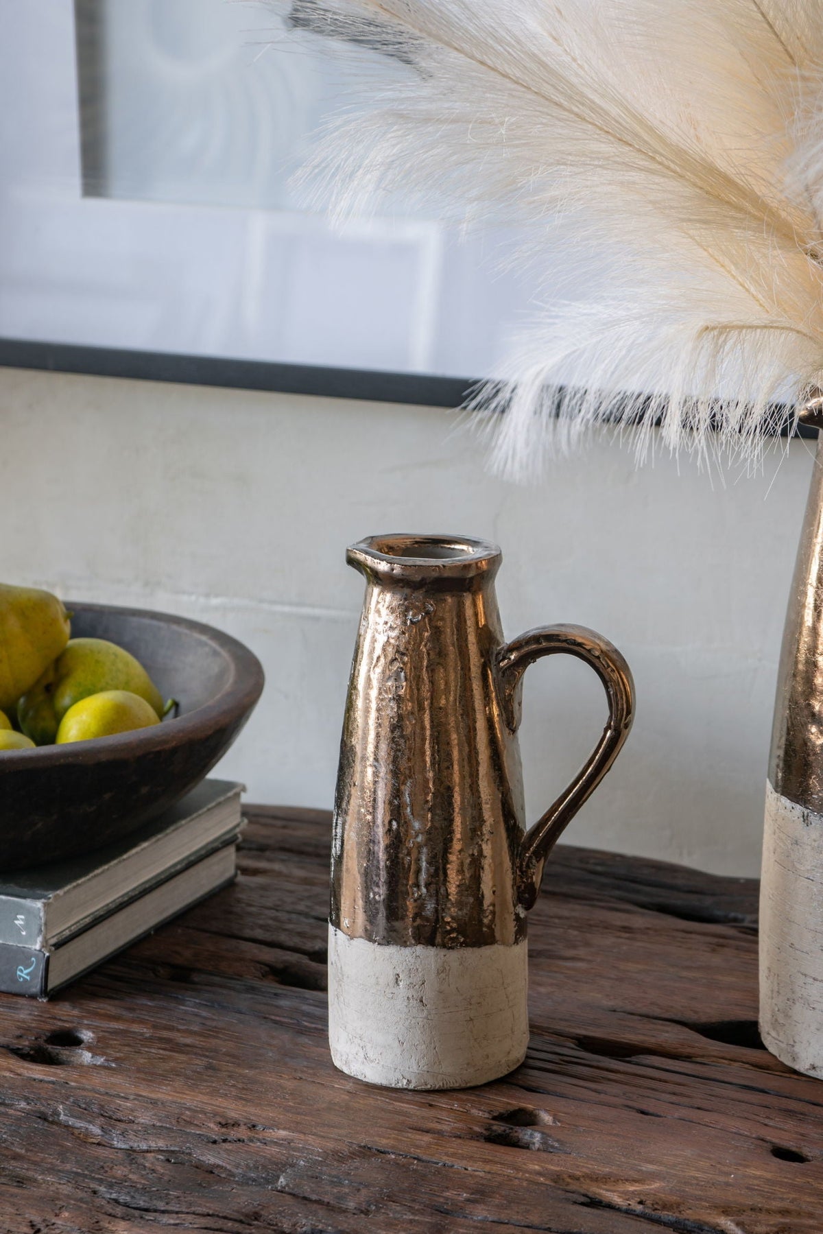 Candia - Terracotta Pitcher, photo 19 of 23