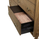 6 Drawer Dresser - Latte