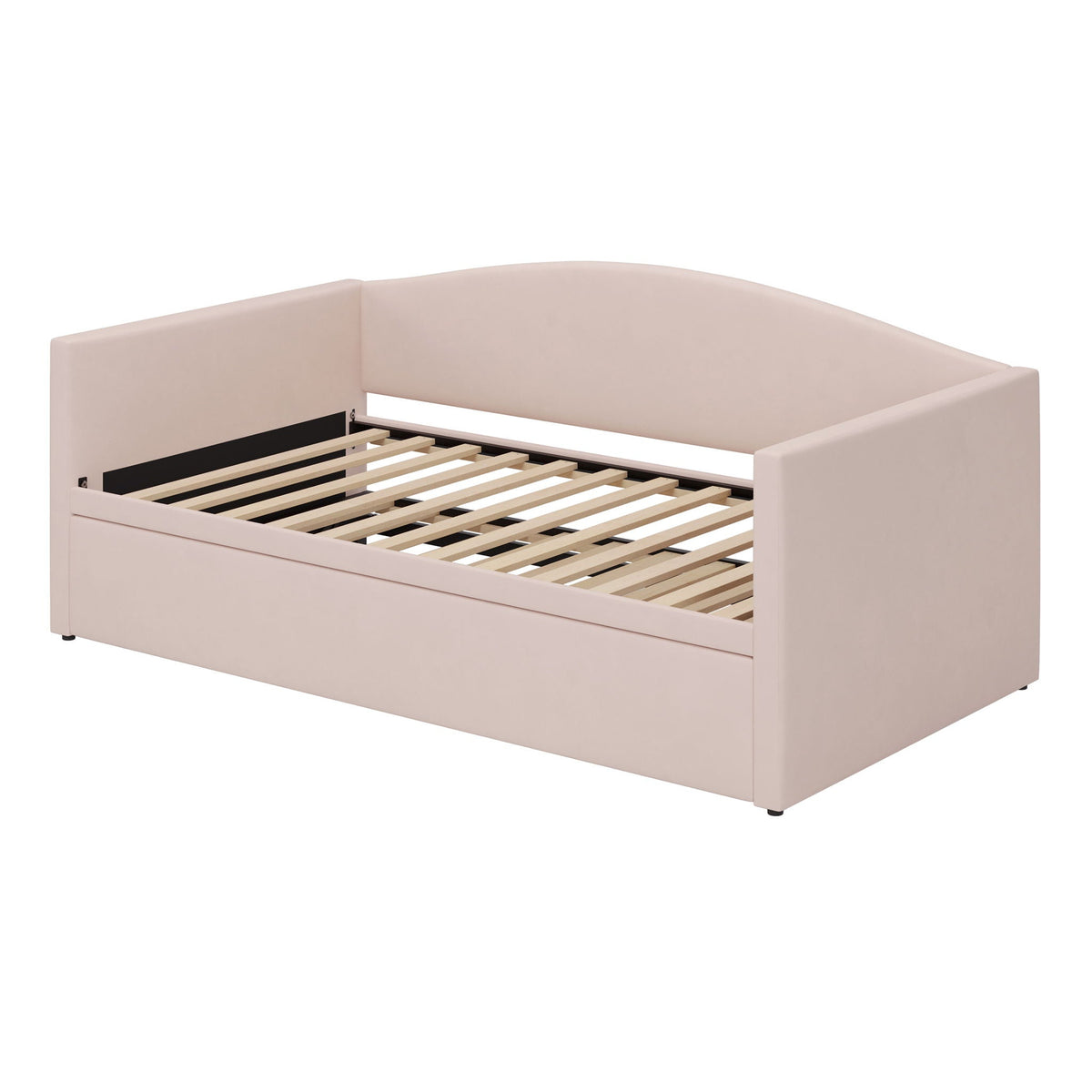 Daybed With Pop Up Trundle, Upholstered Sofa Bed, photo 2 of 21