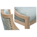 Upholstered Dining Chair With Nailhead Trim by Unique Piece Furniture