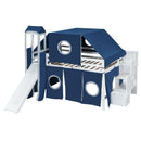 Loft Bed With Tent And Tower by HouseOfZazla