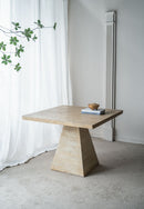 Square Dining Table With Pedestal Base by HouseOfZazla