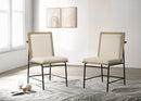 Torrance - Dining Chairs (Set of 2) - Oak Finish by HouseOfZazla