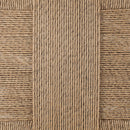 4 Pieces Natural Outdoor Bar Stool Solid Acacia Wood and Woven Wicker