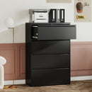 Lateral File Cabinet, Heavy Duty Filing Holds Letter/Legal/A4 Files by HouseOfZazla