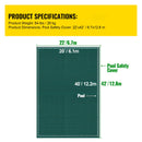 Pool Safety Cover Fits 20x40ft Rectangle Inground Safety Pool Cover by HouseOfZazla