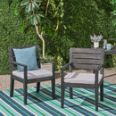 Outdoor Elegant Design Dining Chair (Set of 2) by HouseOfZazla