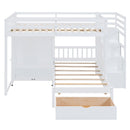 Bunk Bed With Wardrobe, Drawers by HouseOfZazla