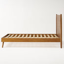 Cohron Solid Wood Platform Bed (Cal King)