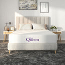 10" Charcoal Memory Foam Mattress by HouseOfZazla
