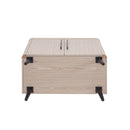 Jodie - Fluted Accent Cabinet - Oak by HouseOfZazla