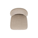 Harriet - Split Back Upholstered Dining Side Chair (Set of 2) - Merino Gray