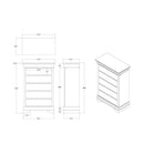 Charlston - Chest With LED by HouseOfZazla