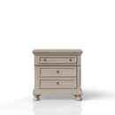 Nightstand Two Storage Drawers by HouseOfZazla