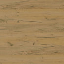 Fanning Engineered Wood Side End Table Golden Oak