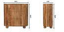 Soba - Ball Chest - Oak by HouseOfZazla