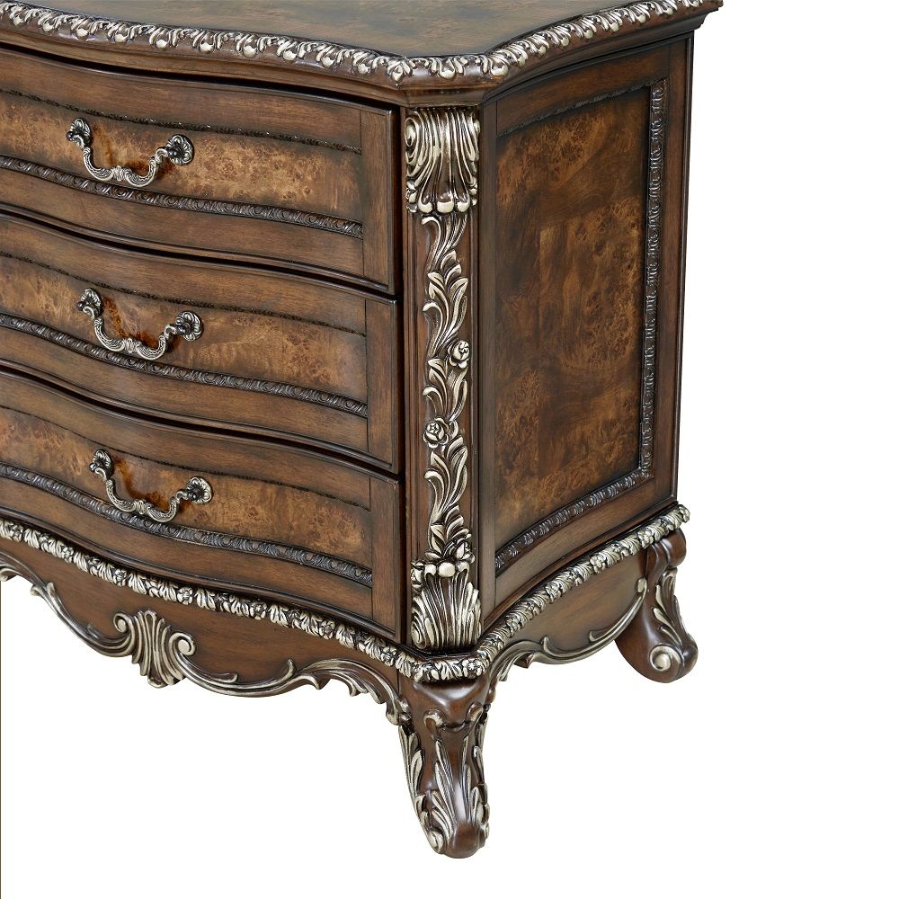 Devany - Nightstand - Cherry, photo 6 of 7