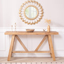 A-Frame Console Table - Natural by HouseOfZazla