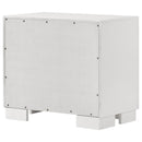 Copper - 2 Drawer Rectangular Nightstand by HouseOfZazla