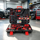 266-Piece Home Tool Set with Rolling Tool Box by HouseOfZazla