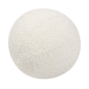 Luna - Round Sphere Accent Ball Throw Pillow by HouseOfZazla