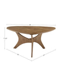 Triangle Table With Unique Design by HouseOfZazla