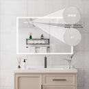 Bathroom Medicine Cabinet With Lights, LED Medicine Cabinet With Mirror, Lighted Medicine Cabinet With Defogger by Unique Piece Furniture