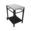 2-Tier Outdoor Grill Cart