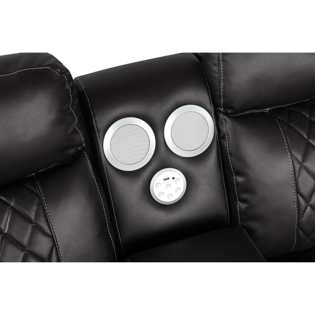 Lacrosse - Power Reclining Sectional Sofa, photo 18 of 23