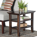 Acadian - Narrow Side Table, Handcrafted by HouseOfZazla