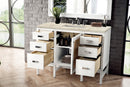 James Martin Addison 48" Single Bathroom Vanity, Glossy White